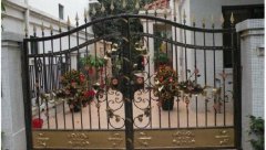 鐵藝鐵大門圖片價格報價
