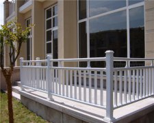 鋅鋼陽臺護欄價格規格多少錢一米?