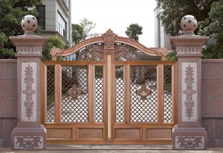 使用庭院鋁藝大門，這三點可不要忽略