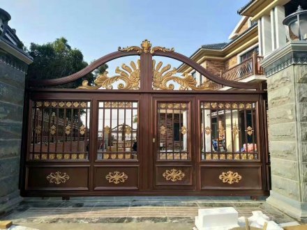 別墅大門有哪些材質你所不知道的新“花樣”