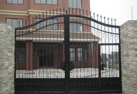  邯鄲新中式鋁合金護欄照片-百度推薦