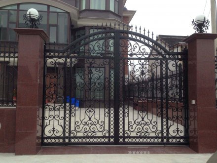  保定新中式鋁藝圍欄高度-百度推薦