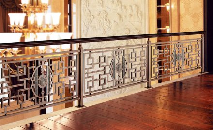 如何選擇別墅鋁合金護(hù)欄