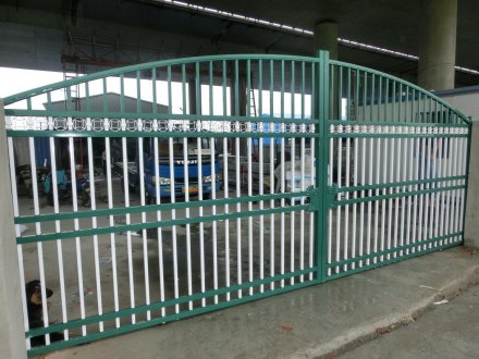  安慶鋁合金圍墻護欄配件-百度推薦