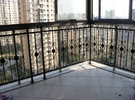  九江鋁藝庭院大門安裝圖解-百度推薦