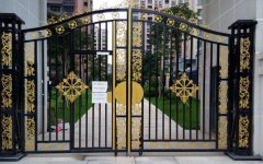  玉林鋁藝雕刻大門定制哪家便宜-百度推薦