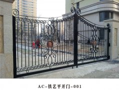 【鐵藝大門】價格-規格-批發專業的大門生產廠家